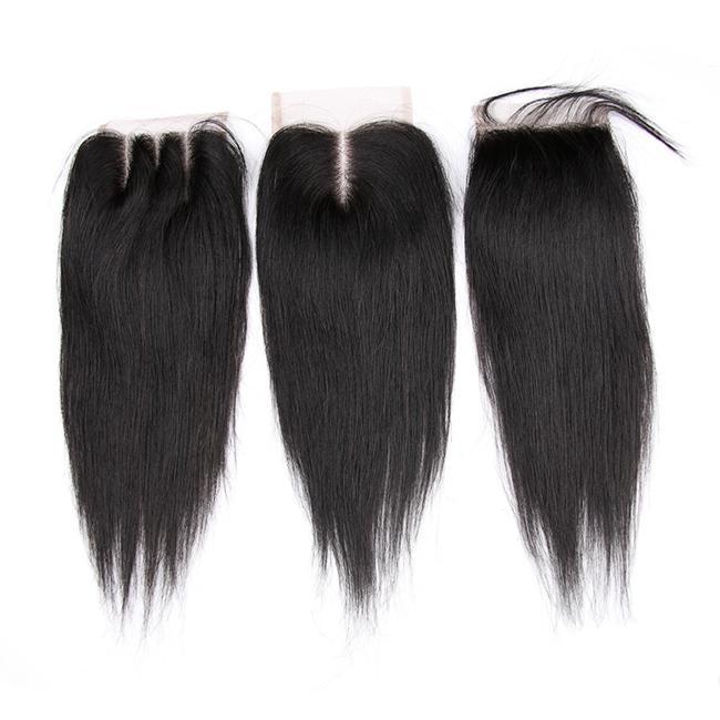 Straight Lace Closure