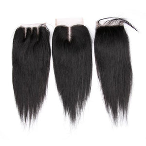 Straight Lace Closure