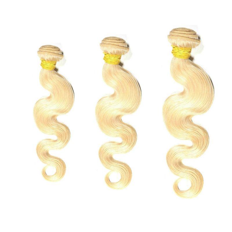 Bundle Russian Blonde Body Wave
