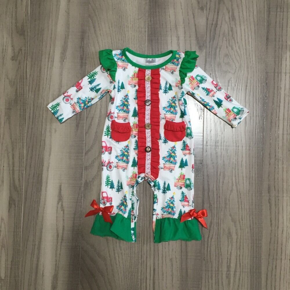 Full of Cheers Christmas Romper