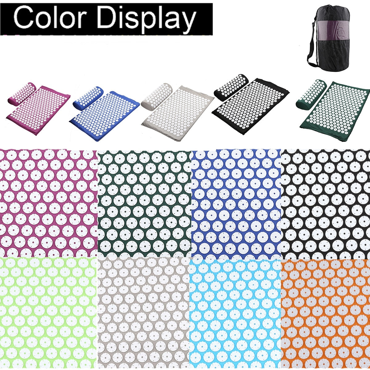 Acupressure Yoga Mat