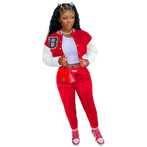 Varsity Sweatsuit