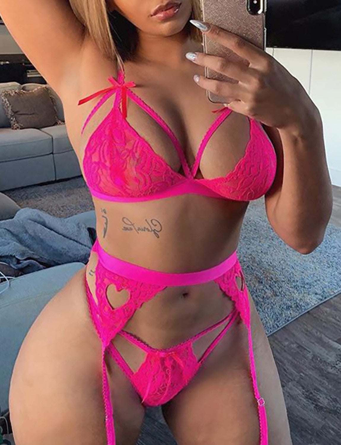 Lace Me Up Ribbon Set