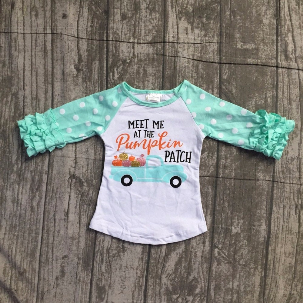 Pumpkin Raglan