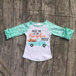 Pumpkin Raglan