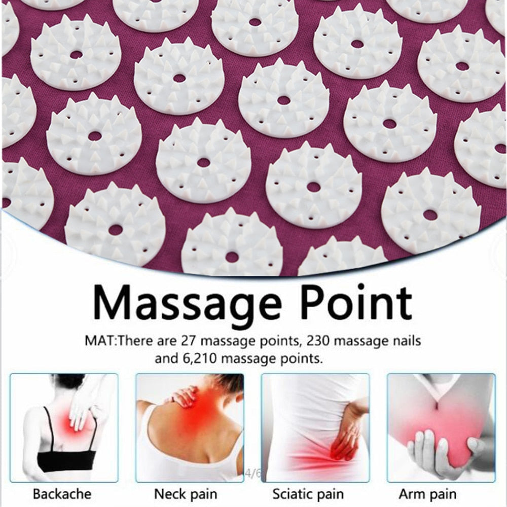 Acupressure Yoga Mat