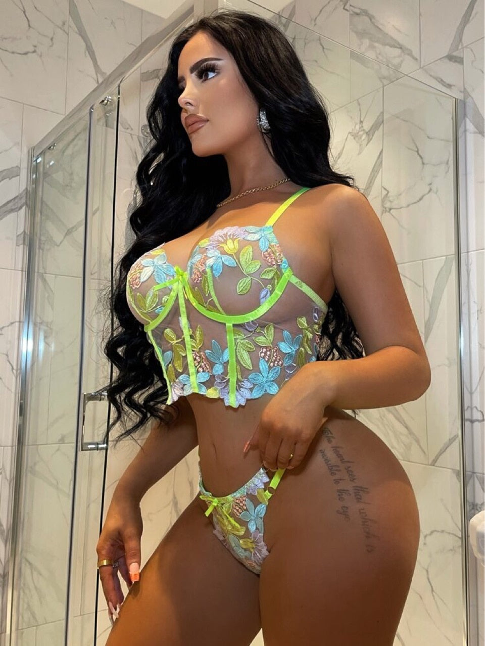 Floral Garden Set