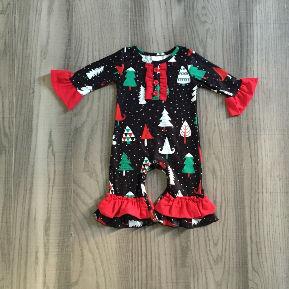 T'was The Night Before Christmas Romper