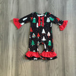 T'was The Night Before Christmas Romper