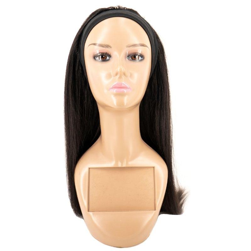 Headband Wig Straight Hair