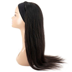 Headband Wig Straight Hair