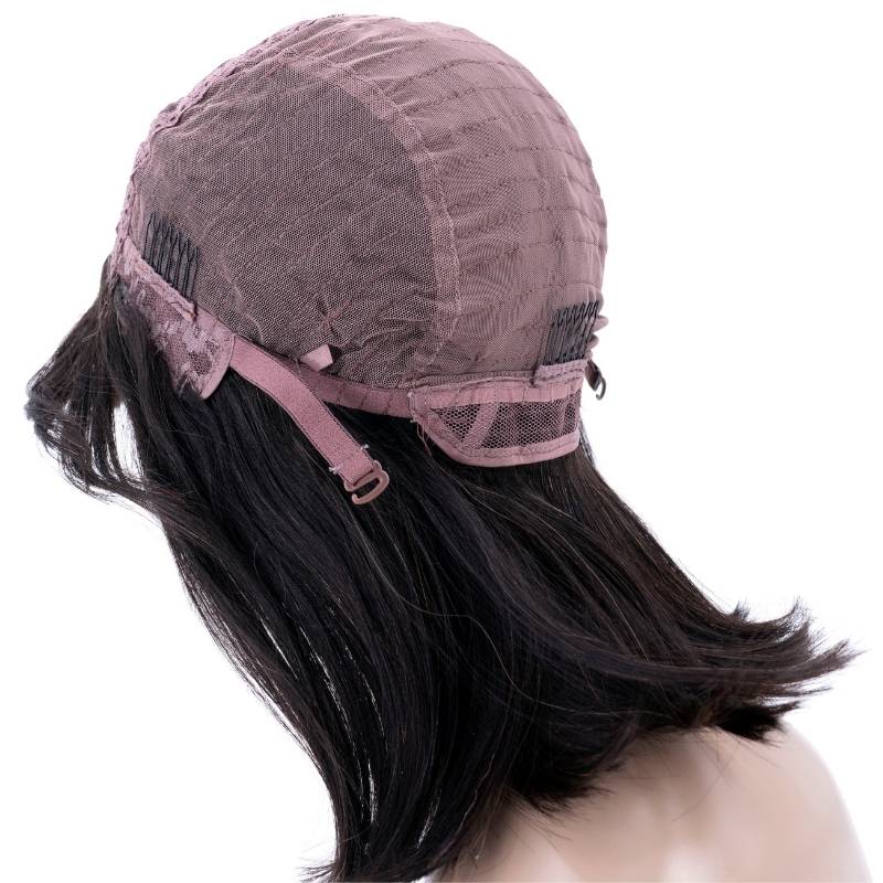 Silky Straight Ba-Yang Bob Wig
