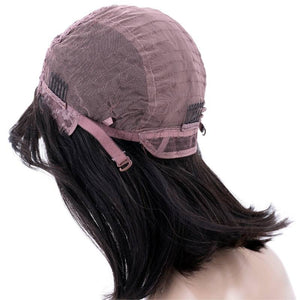 Silky Straight Ba-Yang Bob Wig