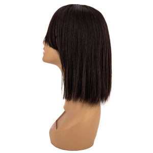 Silky Straight Ba-Yang Bob Wig