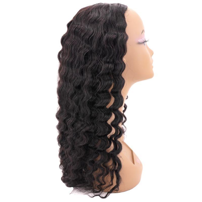 U-Part Wig Brazilian Deep