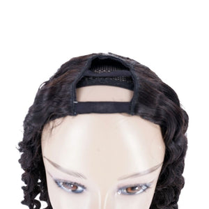 U-Part Wig Brazilian Deep