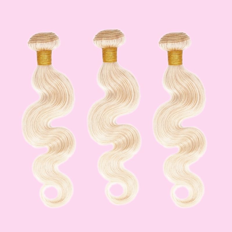 Bundle Russian Blonde Body Wave