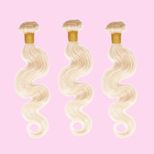 Bundle Russian Blonde Body Wave