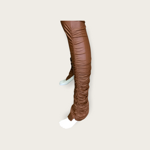 Cocoa Ribbed Leggings Set