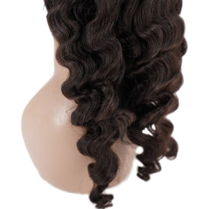 Lace Frontal Brazilian Loose Wave Wig
