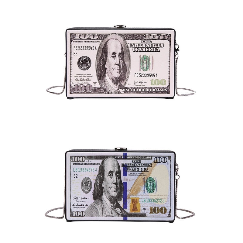 Money Bag Clutch