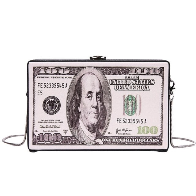 Money Bag Clutch