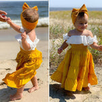 Sunshine Petticoat Skirt 3 pc Set