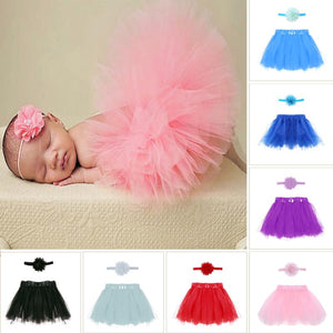 Baby Princess Tutu Skirt