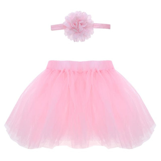 Baby Princess Tutu Skirt