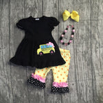 Back to school ruffle set
