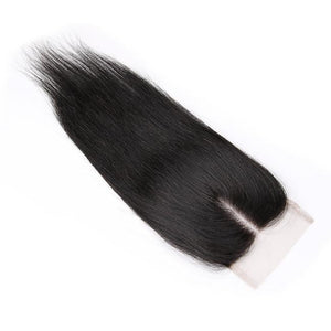 Straight Lace Closure
