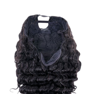 U-Part Wig Brazilian Deep