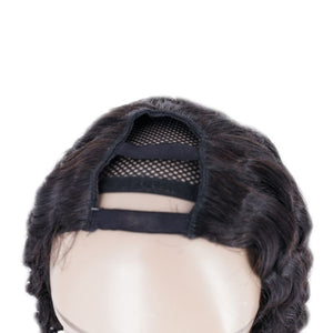 U-Part Wig Brazilian Deep