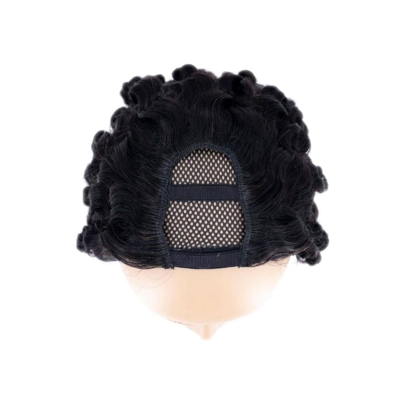 U-Part Wig Brazilian Deep